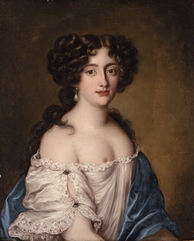 Ortensia Mancini portréja Aphroditéként alkotó: Jacob Ferdinand Voet
