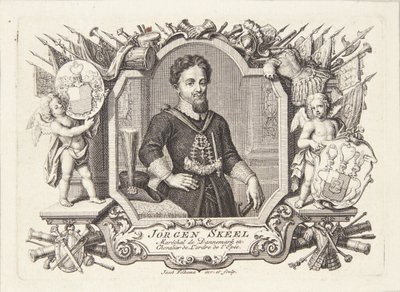 Jorgen Skeel alkotó: Jacob Folkema