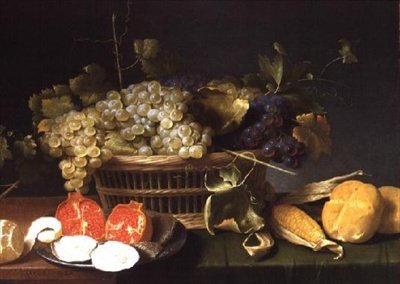 Gyümölcscsendélet alkotó: Jacob  Foppens van Es
