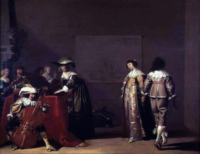 Zenei buli alkotó: Jacob Fransz van der Merck