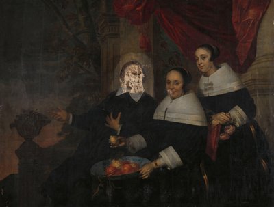 Családi portré alkotó: Jacob Fransz. van der Merck