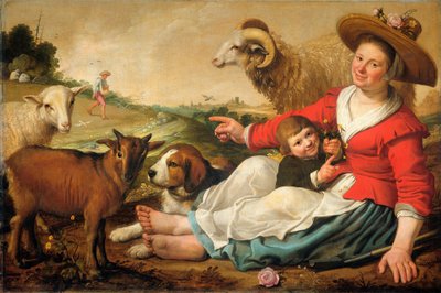 A Pásztorlány alkotó: Jacob Gerritsz Cuyp