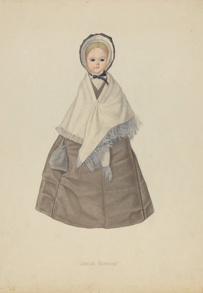 Quaker baba alkotó: Jacob Gielens