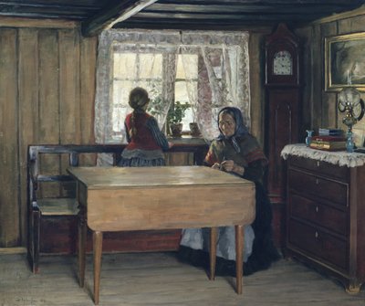 Nagymamánál alkotó: Jacob Gloersen