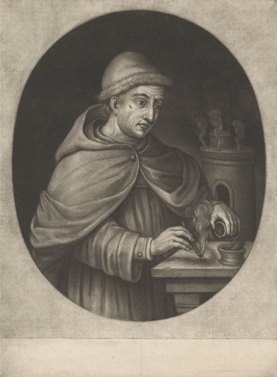 Berthold Schwarz alkotó: Jacob Gole