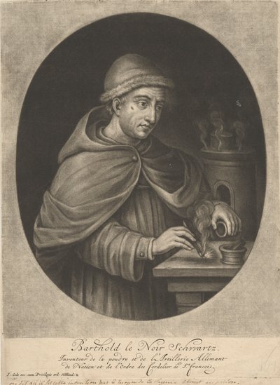 Berthold Schwarz alkotó: Jacob Gole