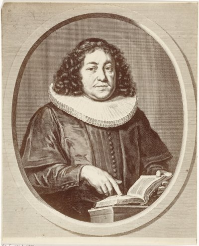 Johann Winckler portréja alkotó: Jacob Gole