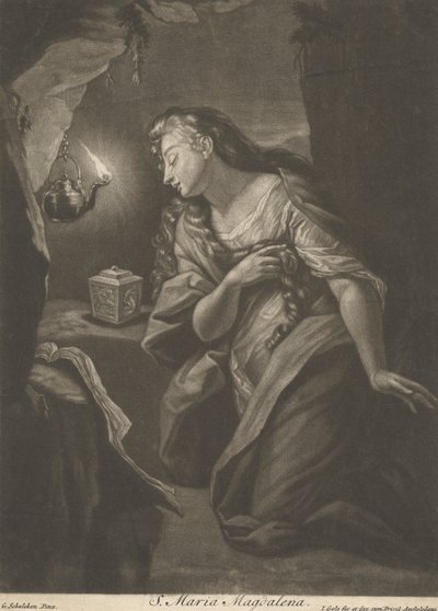 S. Maria Magdalena alkotó: Jacob Gole