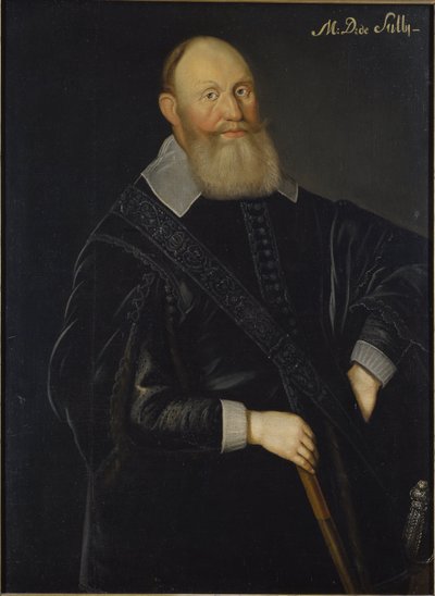 Carl Gyllenhielm báró, svéd katona és politikus – Carl Carlsson Gyllenhielm báró portréja alkotó: Jacob Heinrich Elbfas