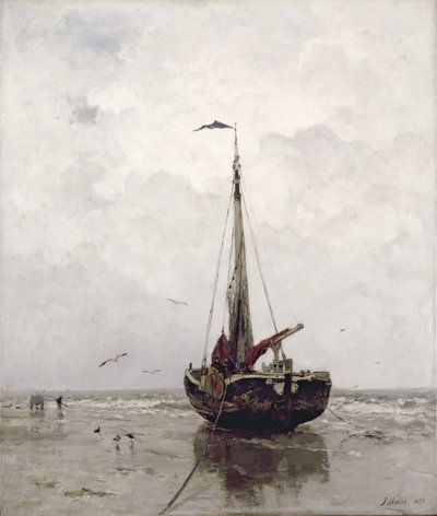 A halászhajó alkotó: Jacob Henricus or Hendricus Maris