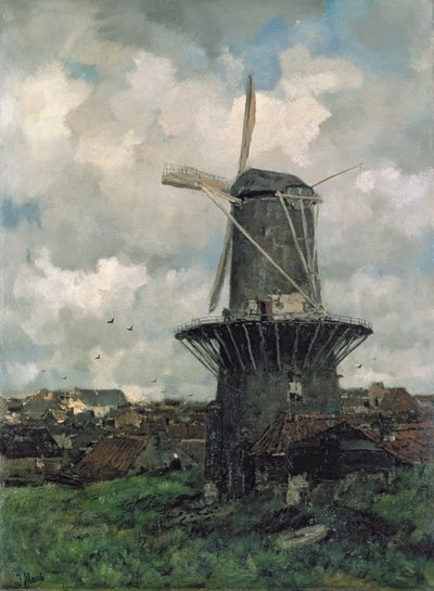 A szélmalom alkotó: Jacob Henricus or Hendricus Maris