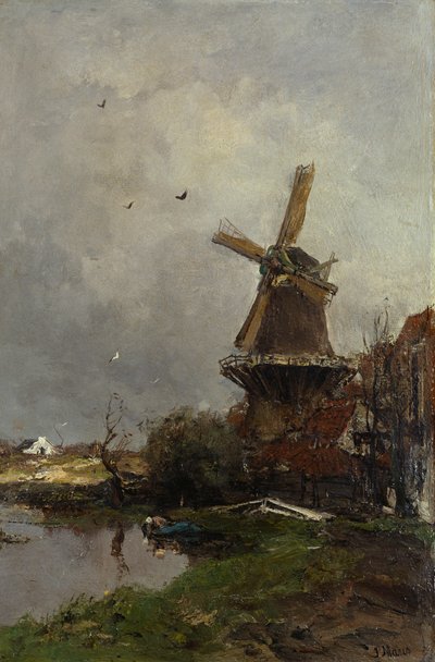 Szélmalom alkotó: Jacob Henricus or Hendricus Maris