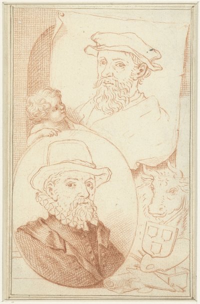 Dirk és Wouter Crabeth alkotó: Jacob Houbraken