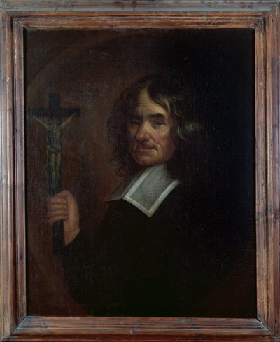 Dom John Huddleston O.S.B. (1608-98) alkotó: Jacob Huysmans