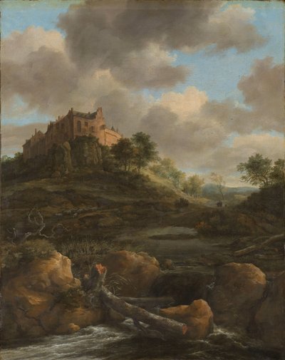 Bentheim kastély alkotó: Jacob van Ruisdael
