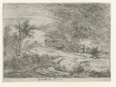Táj egy gazdasággal alkotó: Jacob van Ruisdael