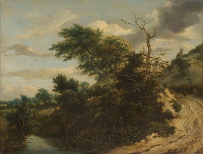 Sandy Track a dűnékben Homokösvény a dűnékben alkotó: Jacob van Ruisdael