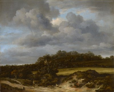 Kukoricatábla, 1660 alkotó: Jacob van Ruisdael