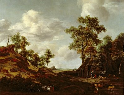Ismeretlen kép alkotó: Jacob van Ruisdael