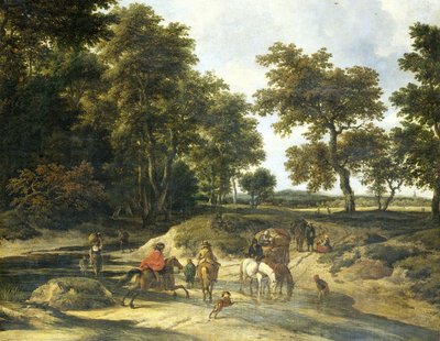 A ford alkotó: Jacob Isaakszoon van Ruysdael