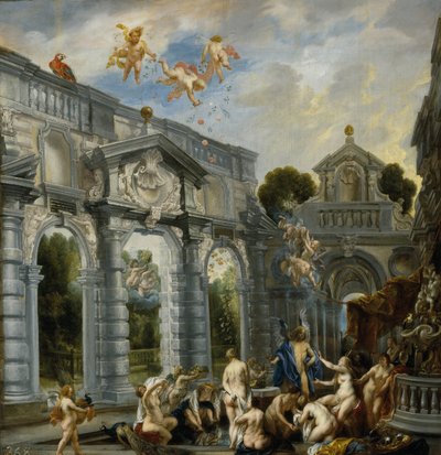 Amor és Psyche alkotó: Jacob Jordaens