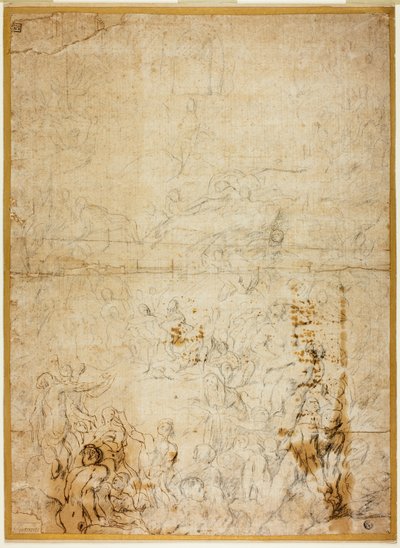 Utolsó ítélet alkotó: Jacob Jordaens