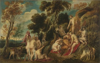 Marsyas, akit a múzsák rosszul bántak, 1630-1640 alkotó: Jacob Jordaens