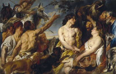Meleager és Atalanta alkotó: Jacob Jordaens