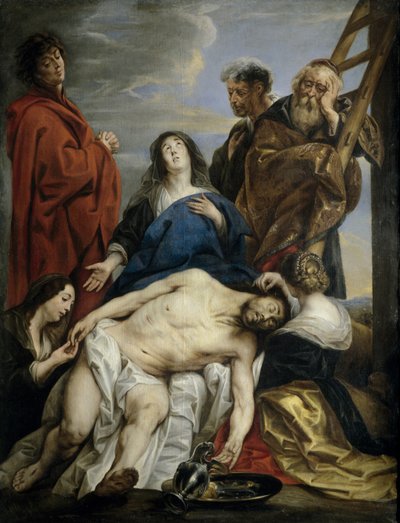 Együttérzés alkotó: Jacob Jordaens