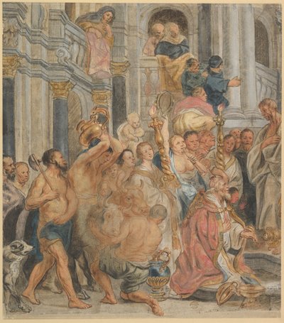  alkotó: Jacob Jordaens