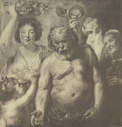 Silenus alkotó: Jacob Jordaens