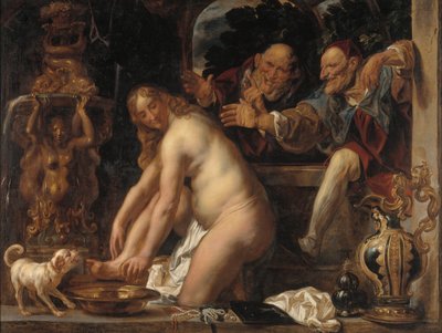 Susanna és az öregek alkotó: Jacob Jordaens