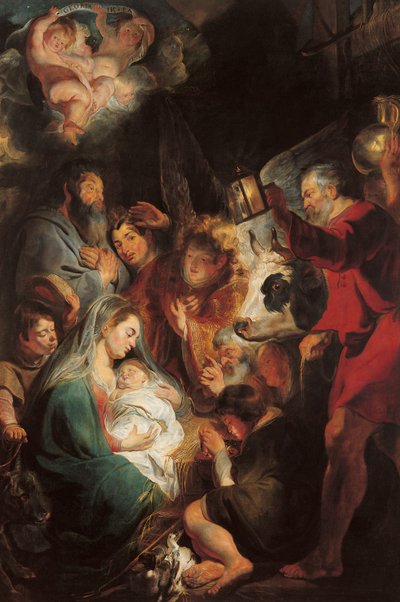 A mágusok imádása alkotó: Jacob Jordaens