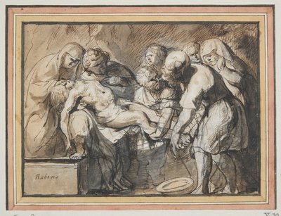 A síremlék alkotó: Jacob Jordaens