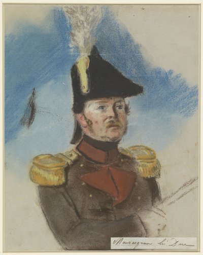 Bernard szász-weimari herceg portréja alkotó: Jacob Joseph Eeckhout