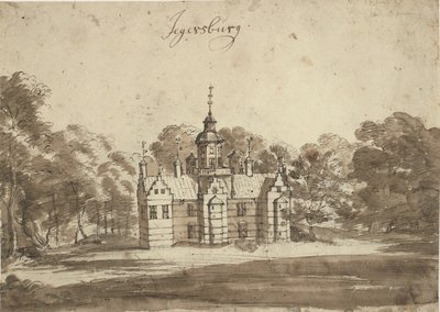 A szauna Frederiksborgban alkotó: Jacob Koninck II