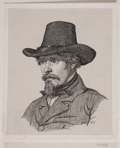 William Hammer festő alkotó: Jacob Kornerup