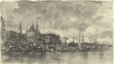 A külső az amszterdami Schreierstorennel alkotó: Jacob Maris