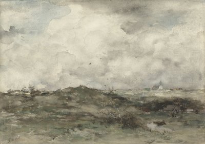dűne táj alkotó: Jacob Maris