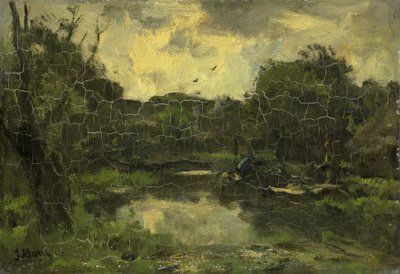 Táj uszály alkotó: Jacob Maris