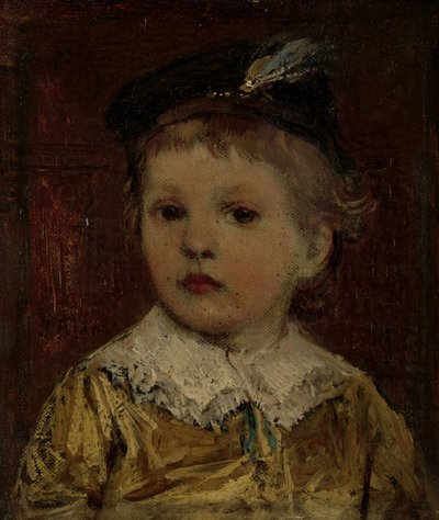 „Willem portréja”, feltehetően Willem Matthijs Maris Jbzn, Jacob Maris fia alkotó: Jacob Maris