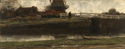 A csonka szélmalom A levágott malom alkotó: Jacob Maris