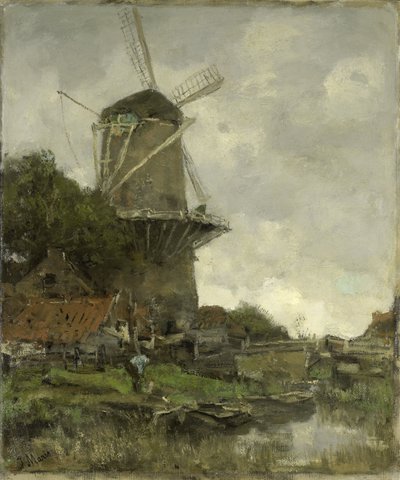 A szélmalom alkotó: Jacob Maris