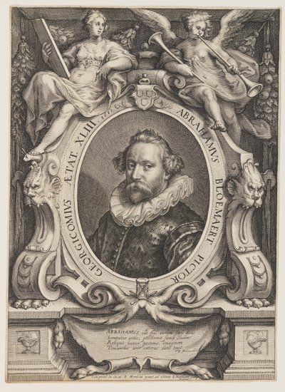Abraham Bloemaert alkotó: Jacob Matham