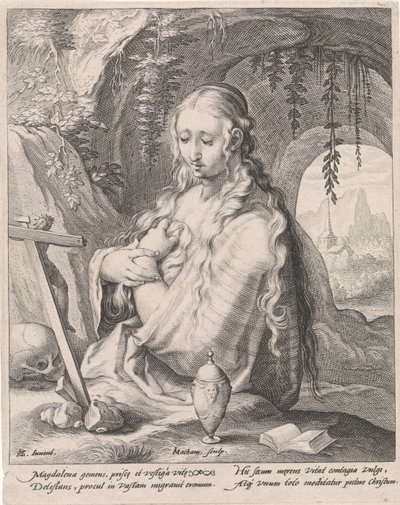Mária Magdolna Boetawardinak alkotó: Jacob Matham