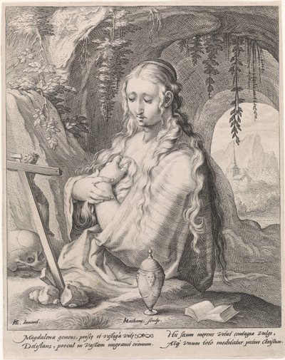 Mária Magdolna Boetawardinak alkotó: Jacob Matham
