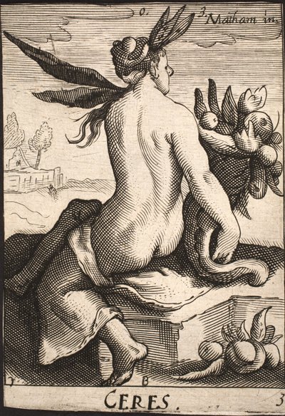 Ceres alkotó: Jacob Matham