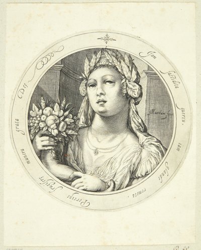 Ceres alkotó: Jacob Matham