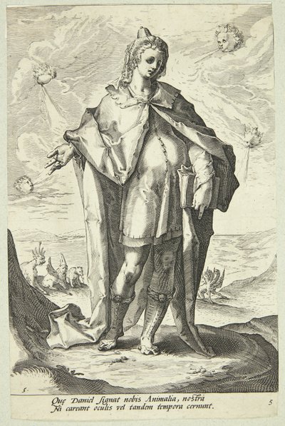 Daniel alkotó: Jacob Matham