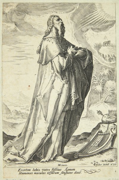 David alkotó: Jacob Matham